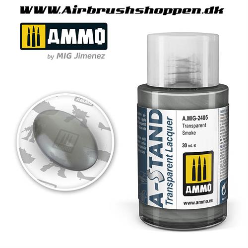 A.MIG 2405 Transparent Smoke   A-Stand paint 30 ml